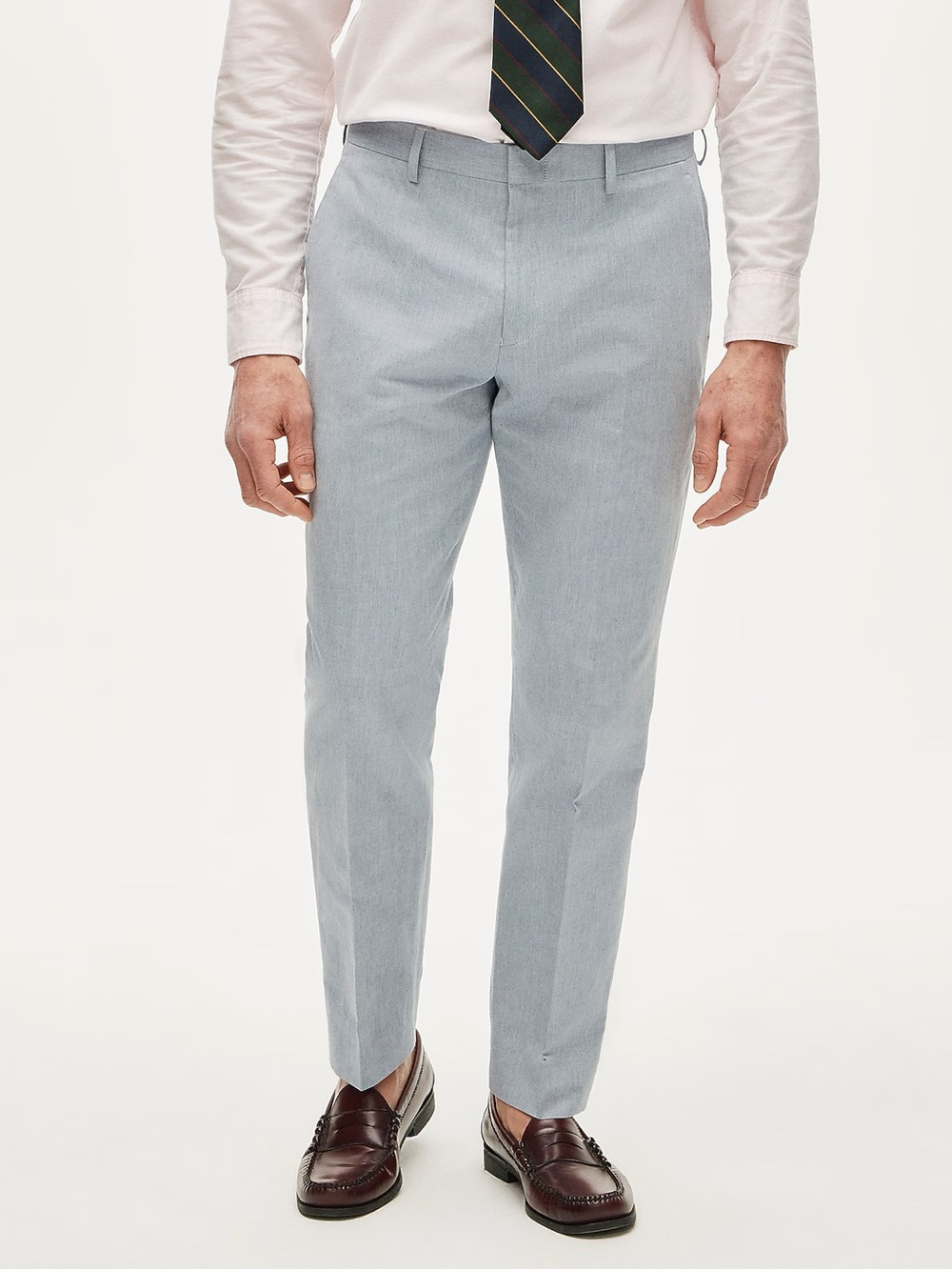 J. CREW Ludlow Slim-fit suit pant in Baird McNutt Fabric Size 30 $198 CQ524